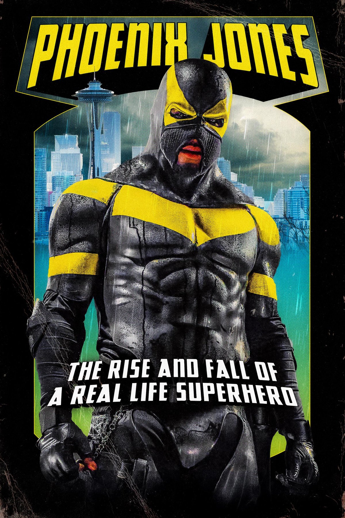 Poster of the movie Phoenix Jones: The Rise and Fall of a Real Life Superhero [2026]