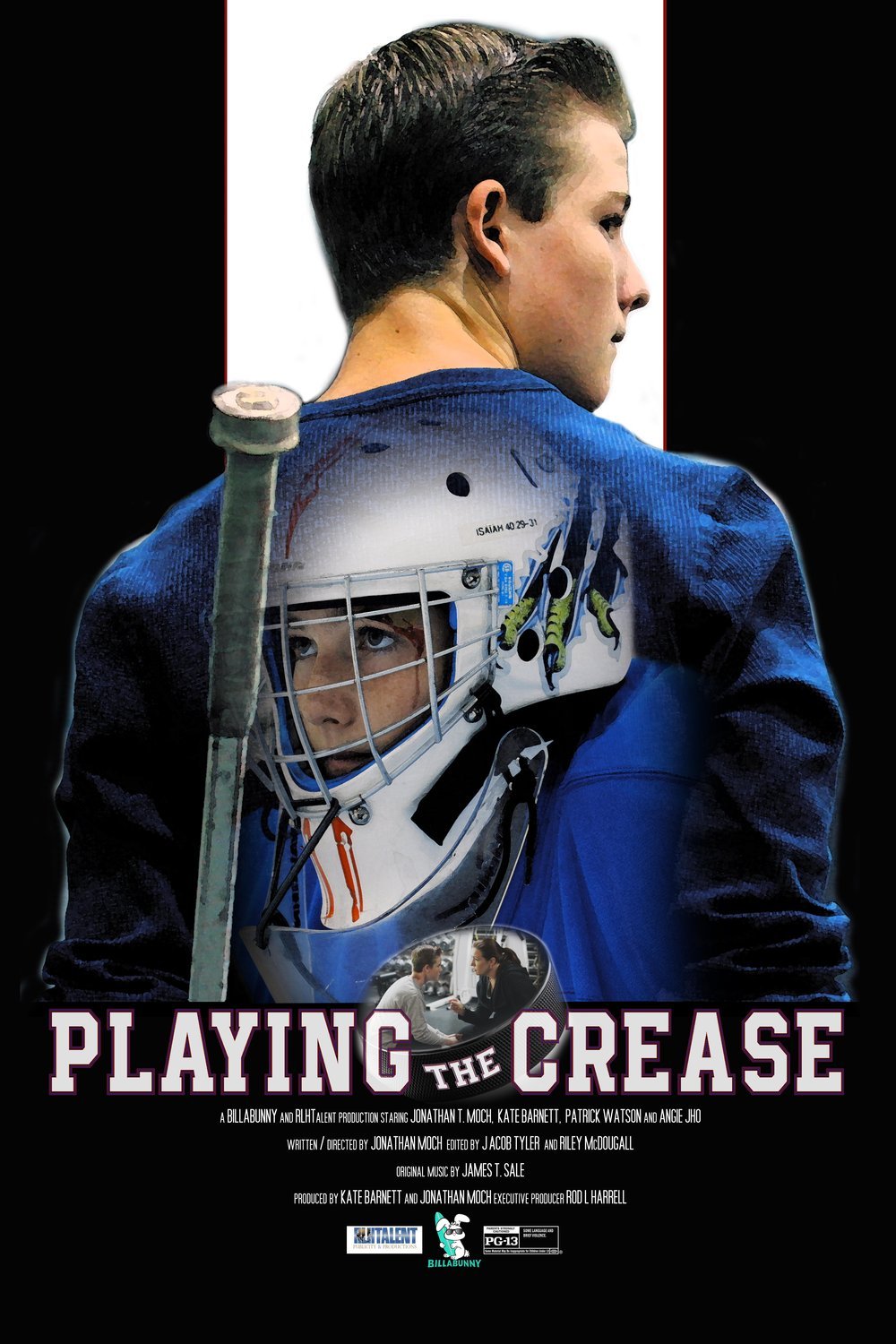 Poster of the movie Playing the Crease