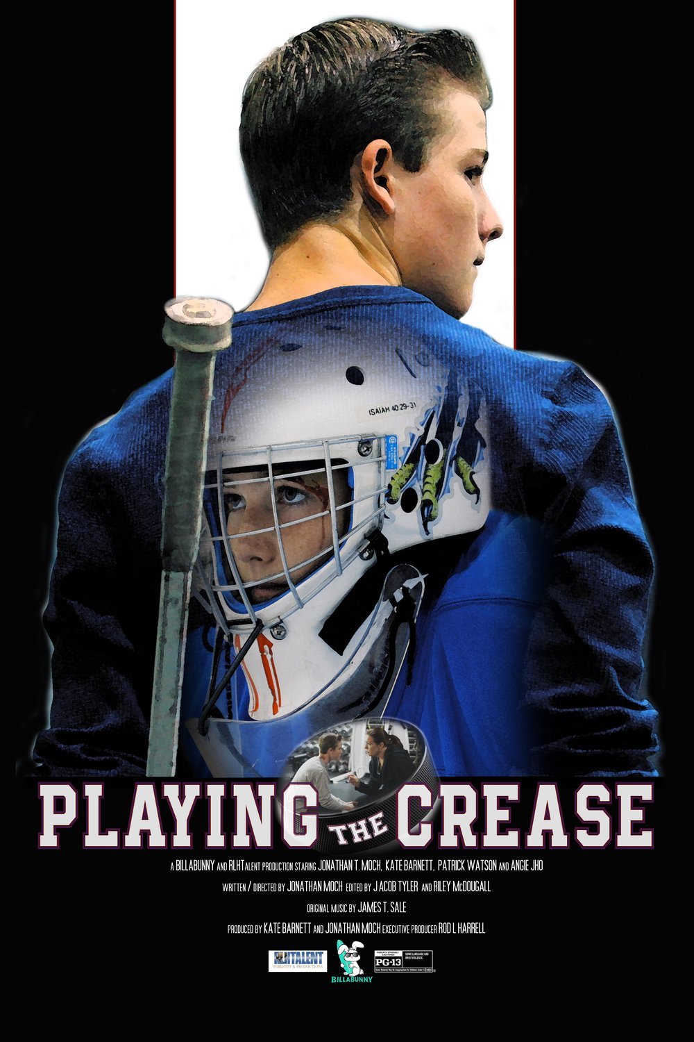 Poster of the movie Playing the Crease [2021]