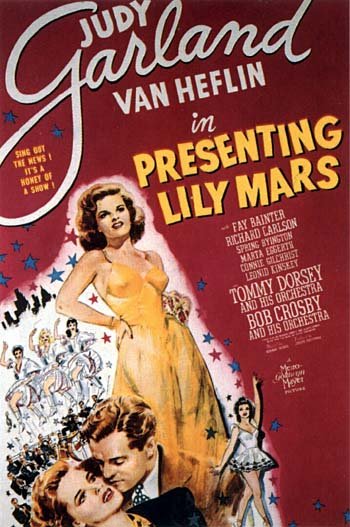 L'affiche du film Presenting Lily Mars