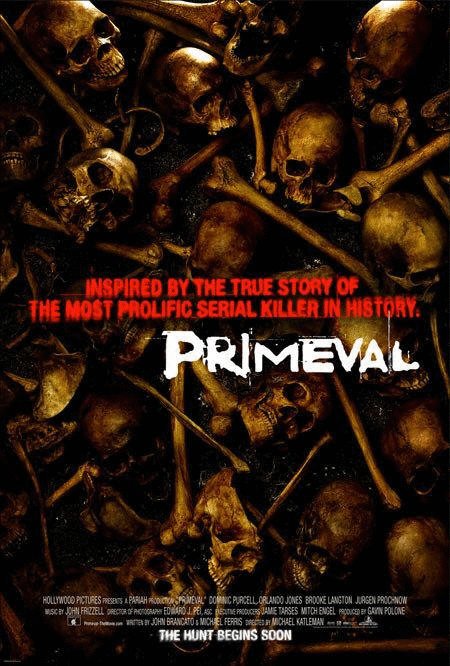 L'affiche du film Primeval