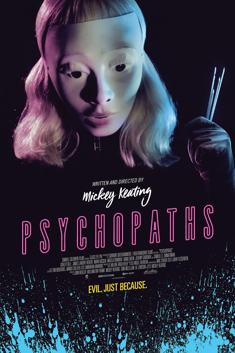 L'affiche du film Psychopaths