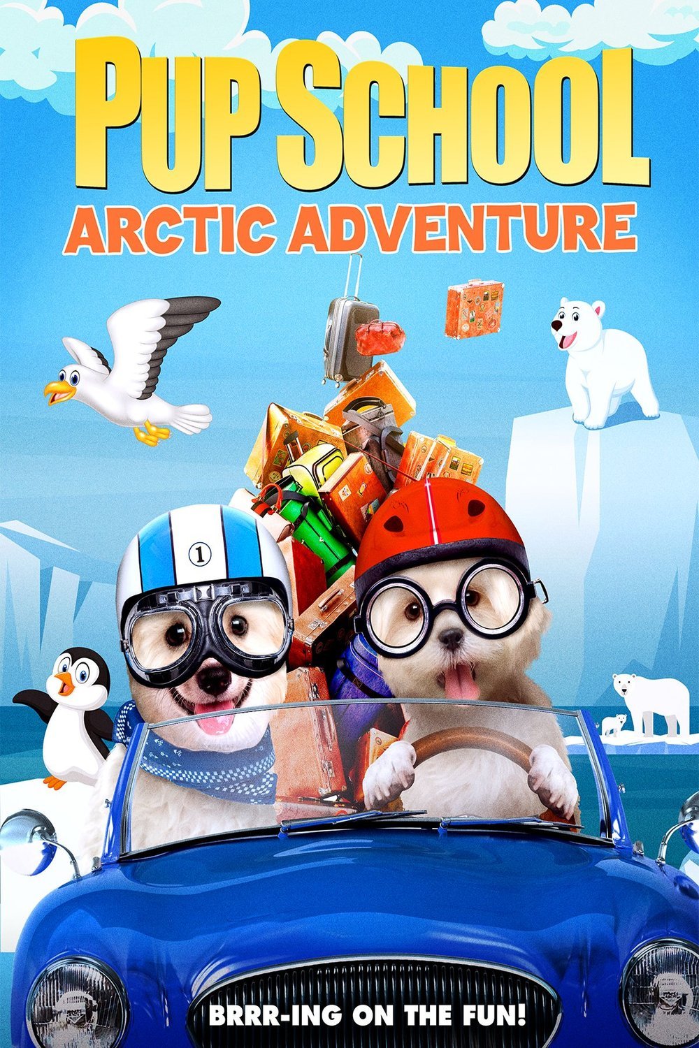 L'affiche du film Pup School: Arctic Adventure [2020]