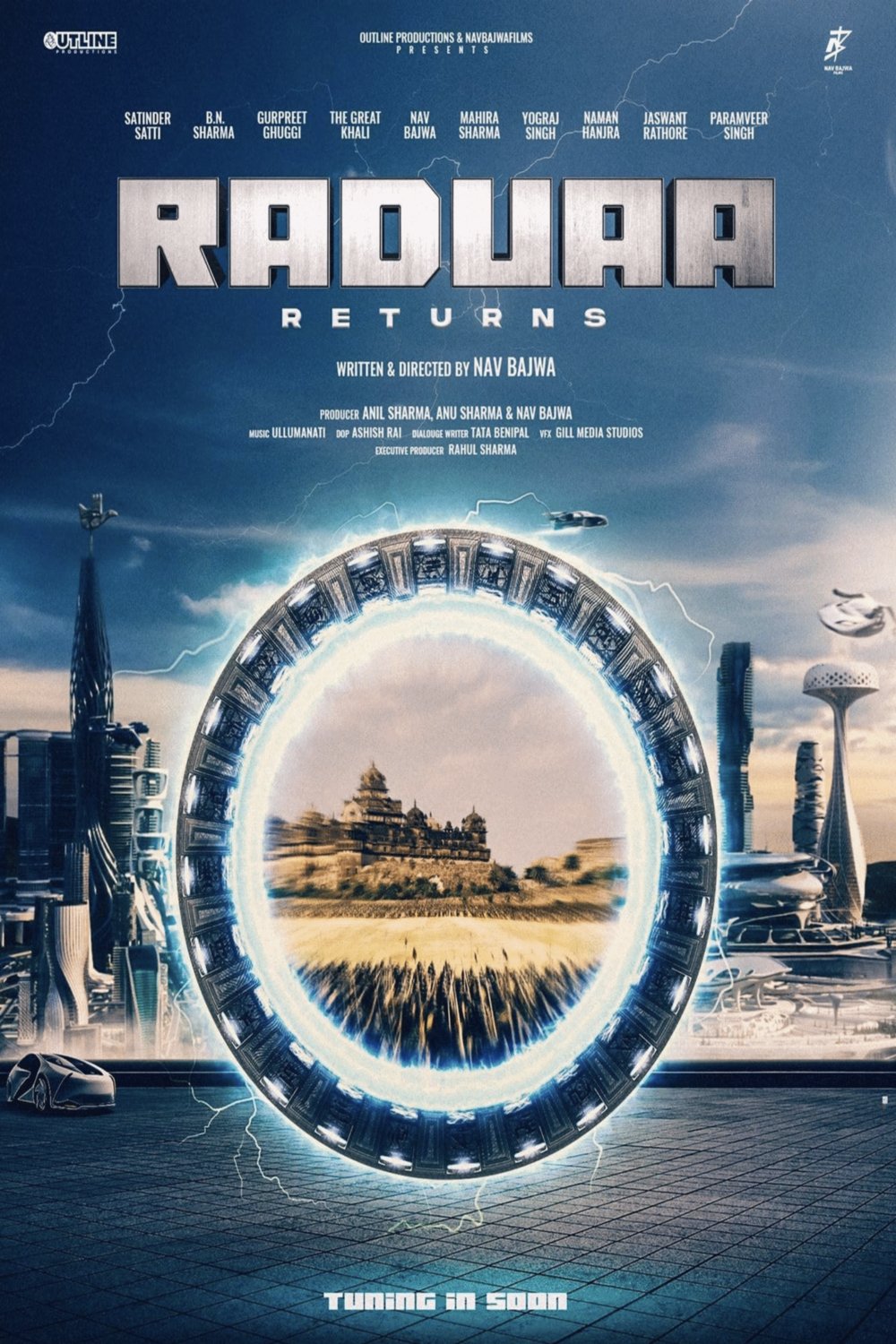 Poster of the movie Raduaa Returns [2024]