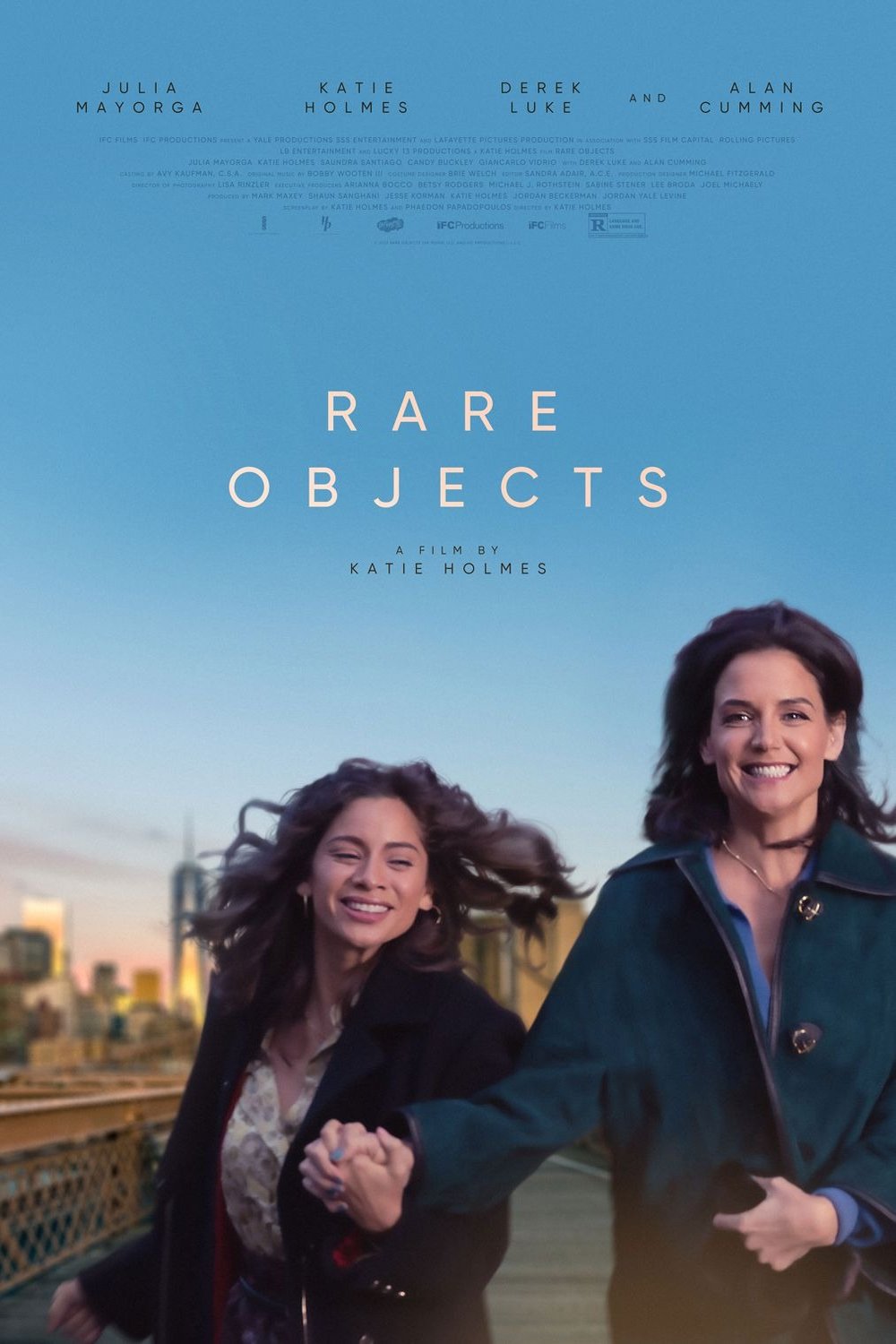 L'affiche du film Rare Objects