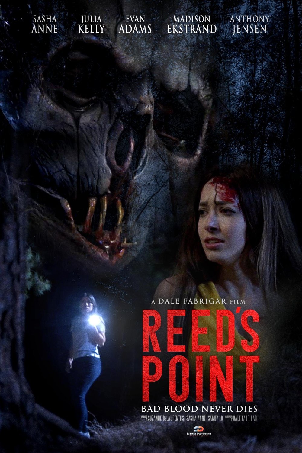 L'affiche du film Reed's Point