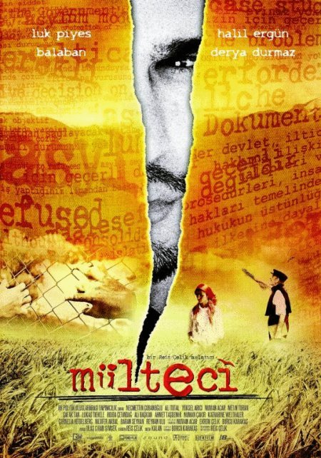 L'affiche du film Mülteci
