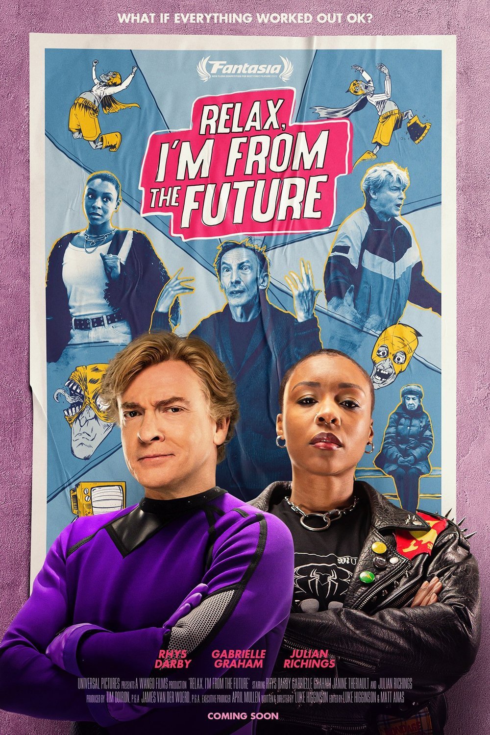 L'affiche du film Relax, I'm from the Future