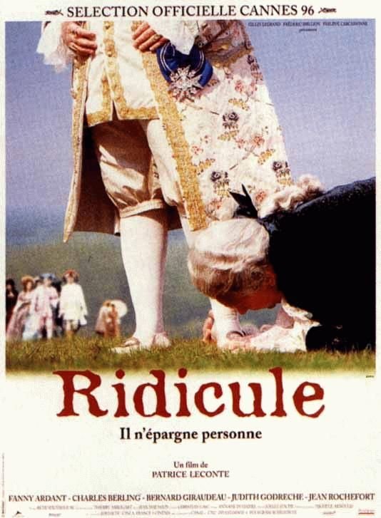 L'affiche du film Ridicule