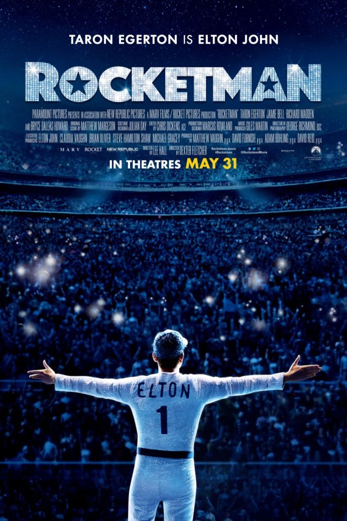 L'affiche du film Rocketman