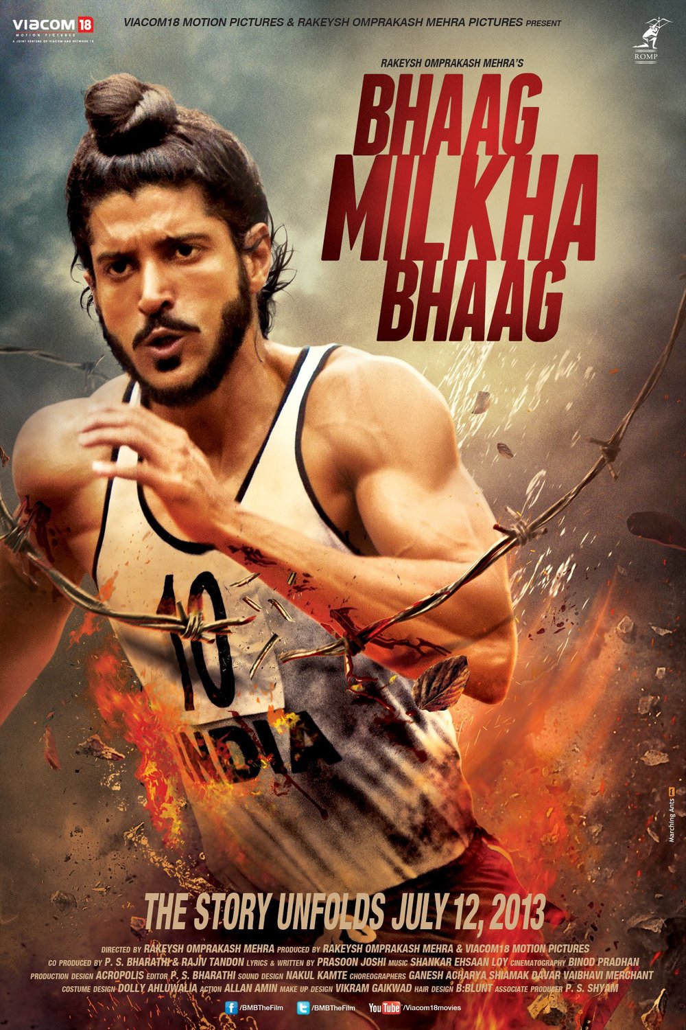 Poster of the movie Bhaag Milkha Bhaag