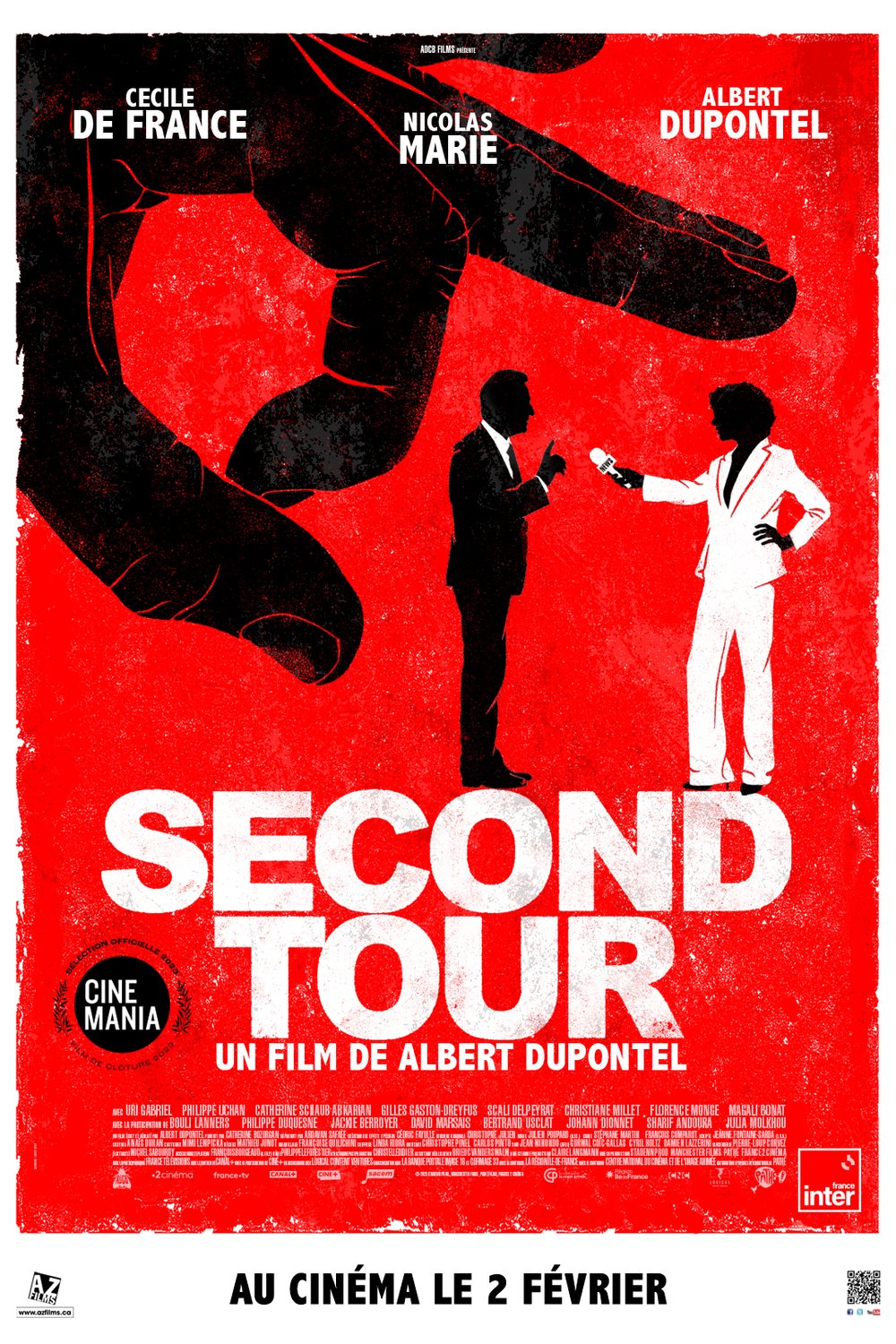 L'affiche du film Second tour