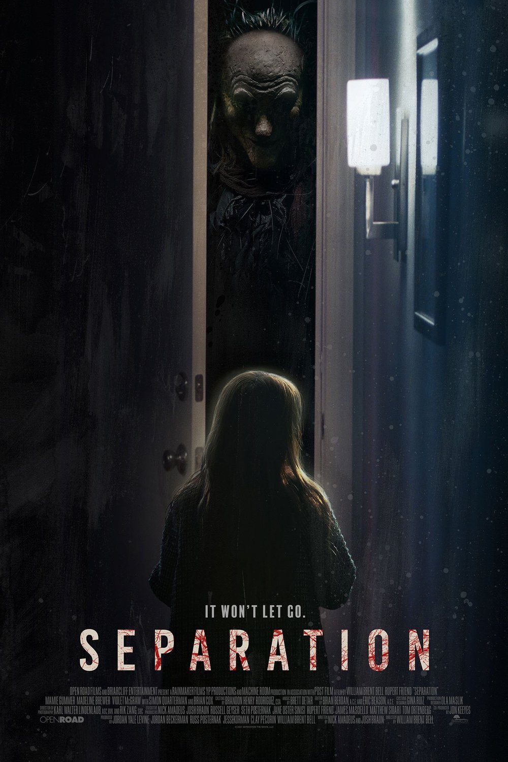 Poster of the movie Separation [2021]