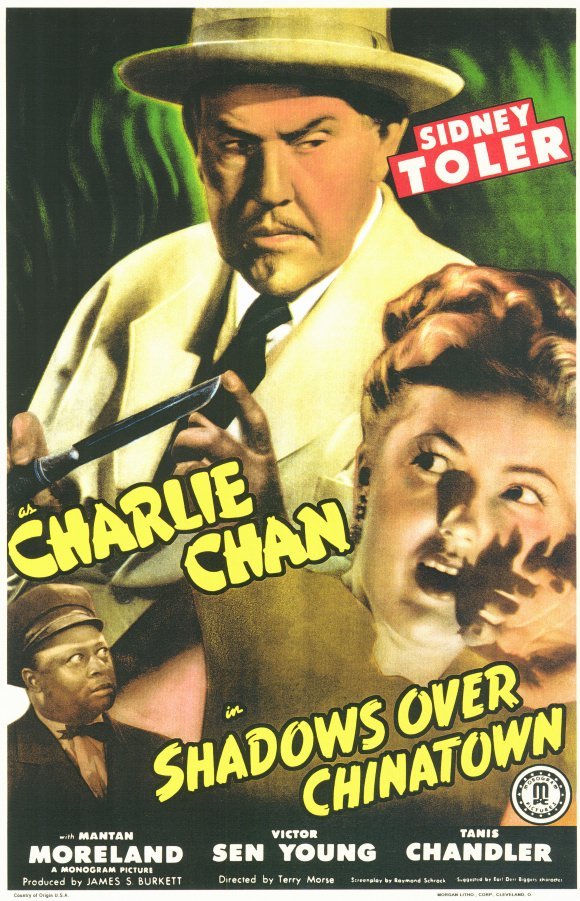 Poster of the movie Shadows Over Chinatown