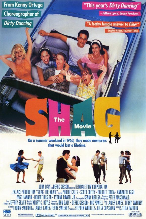 L'affiche du film Shag