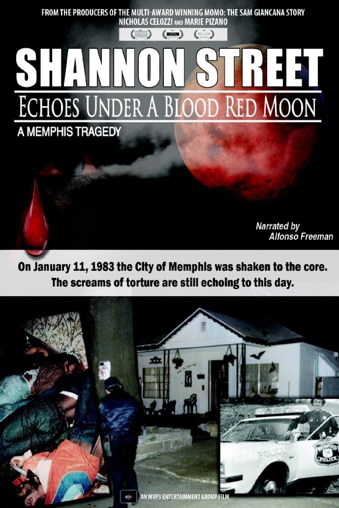 Poster of the movie Shannon Street: Echoes Under a Blood Red Moon