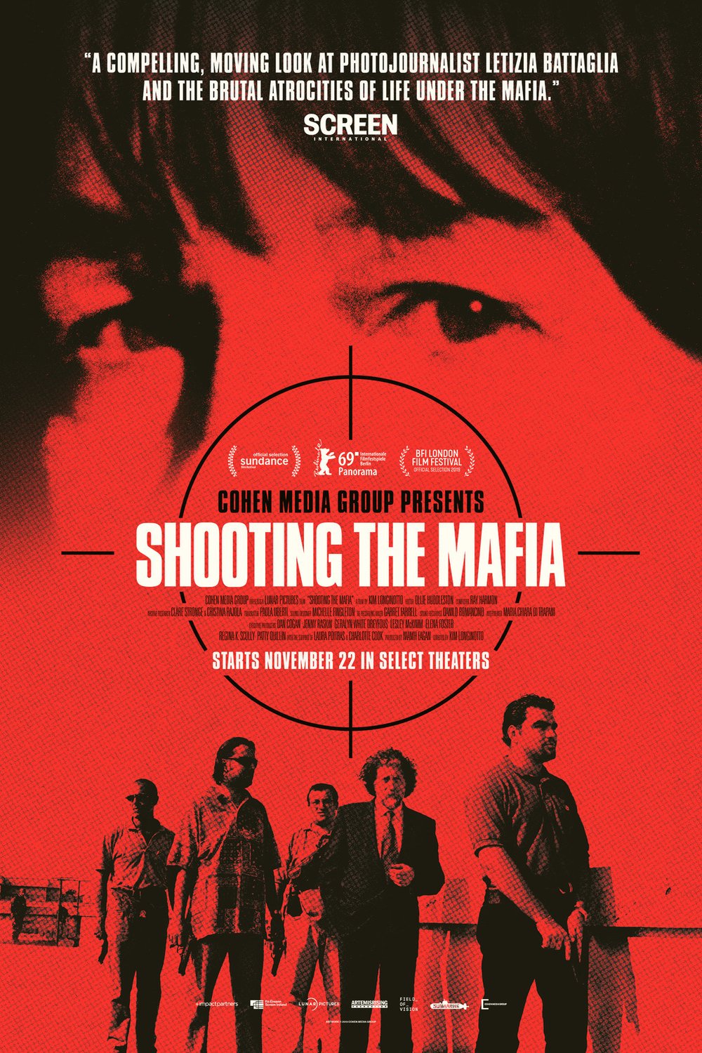 Poster of the movie Shooting the Mafia