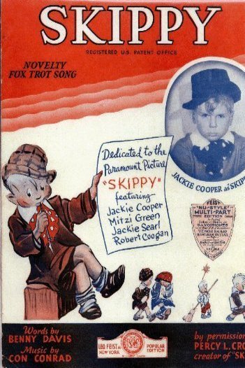 L'affiche du film Skippy