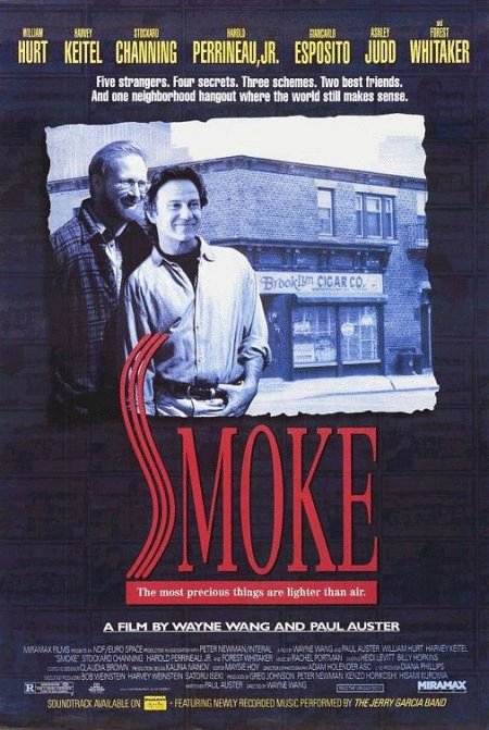 L'affiche du film Smoke