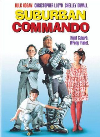 L'affiche du film Suburban Commando