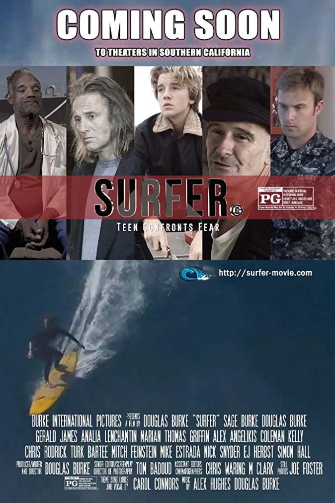 Poster of the movie Surfer [2018]