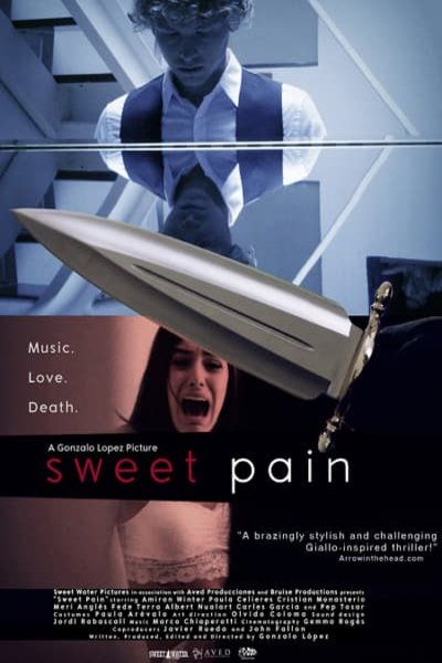 L'affiche du film Sweet Pain [2019]