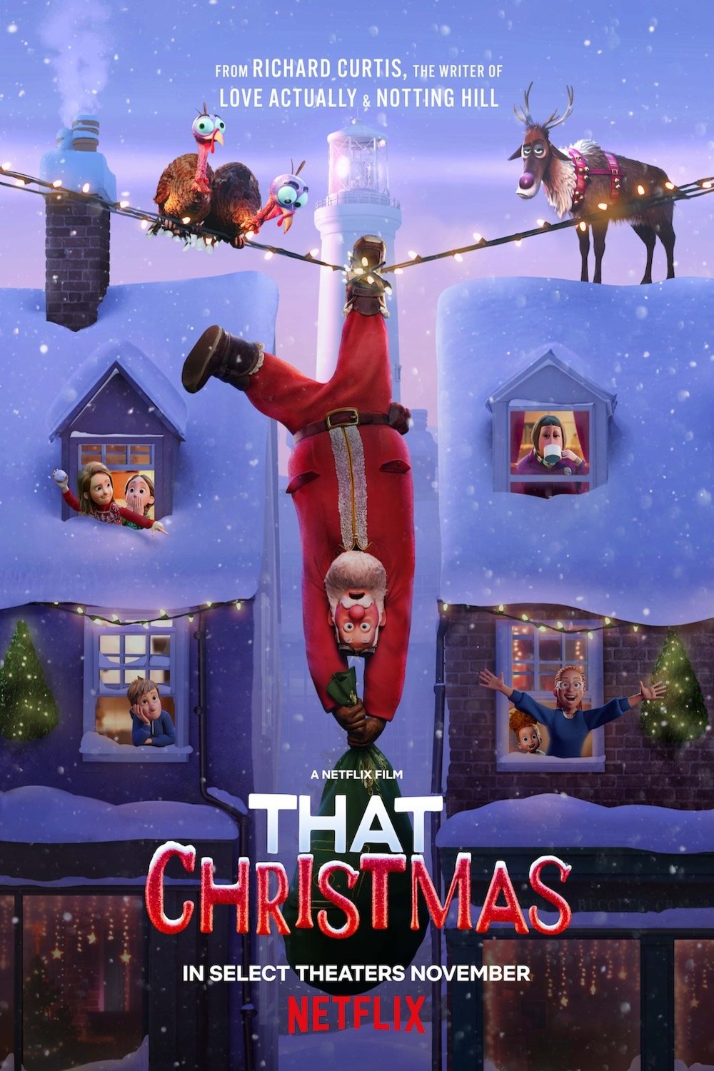L'affiche du film That Christmas