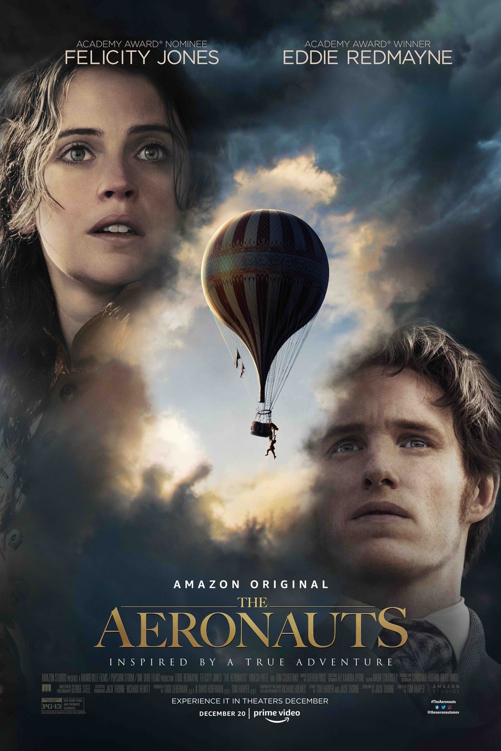 L'affiche du film The Aeronauts