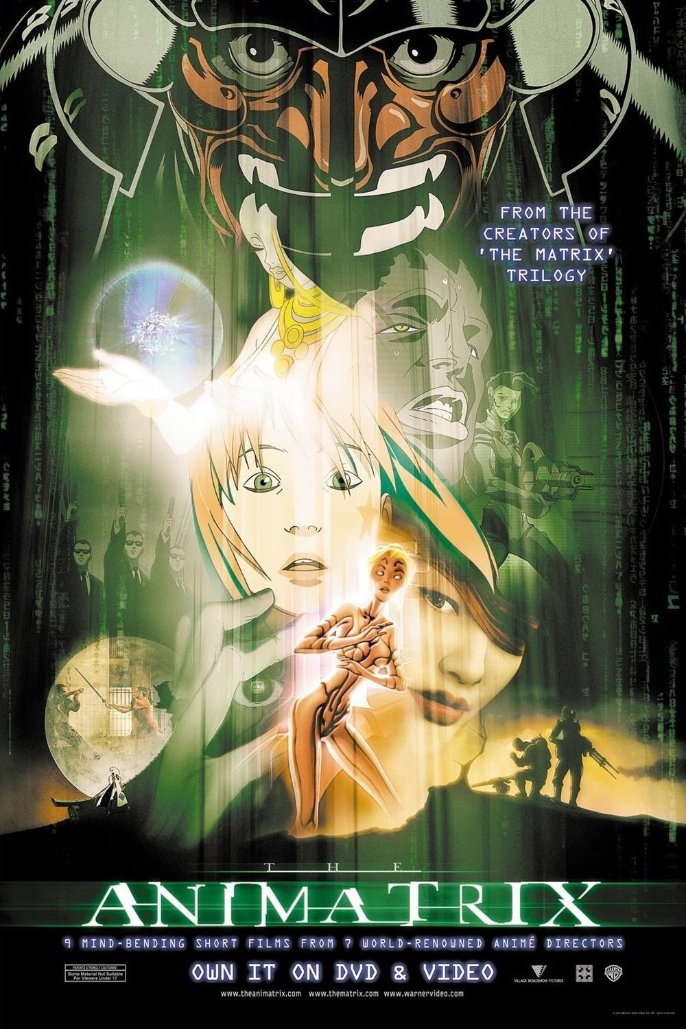 Poster of the movie The Animatrix
