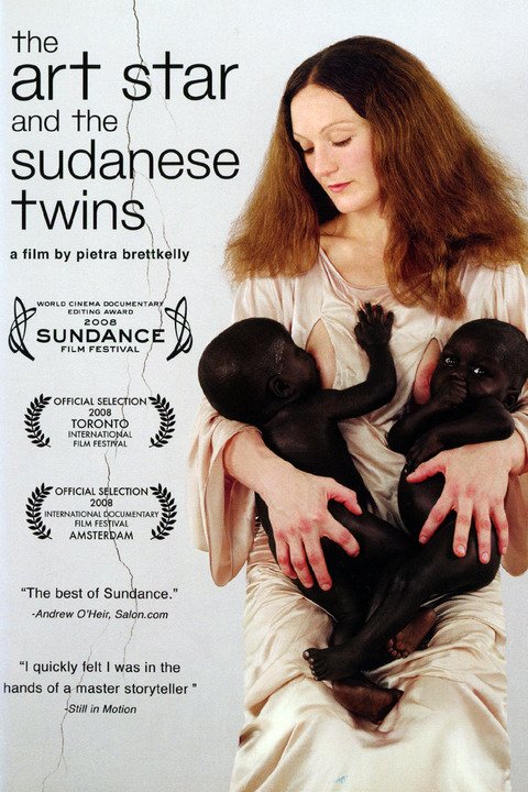 Poster of the movie The Art Star and the Sudanese Twins