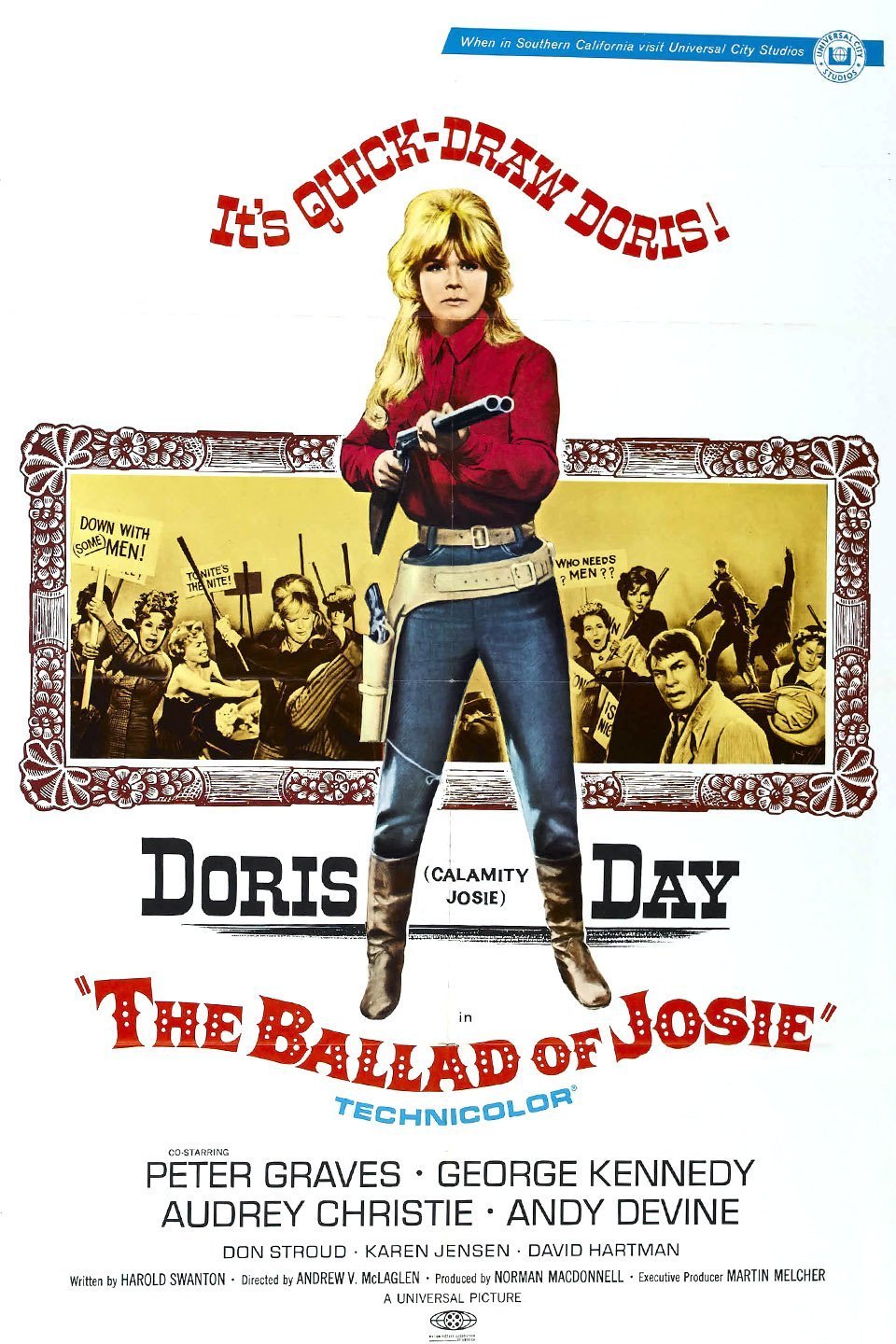 L'affiche du film The Ballad of Josie