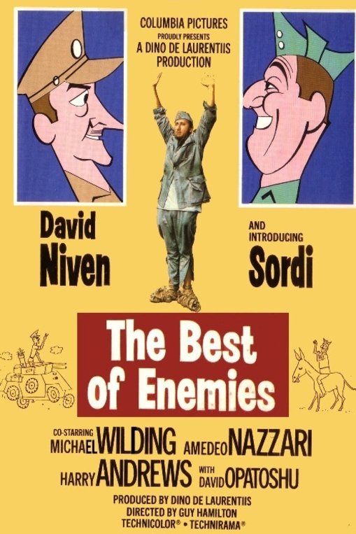 L'affiche du film The Best of Enemies