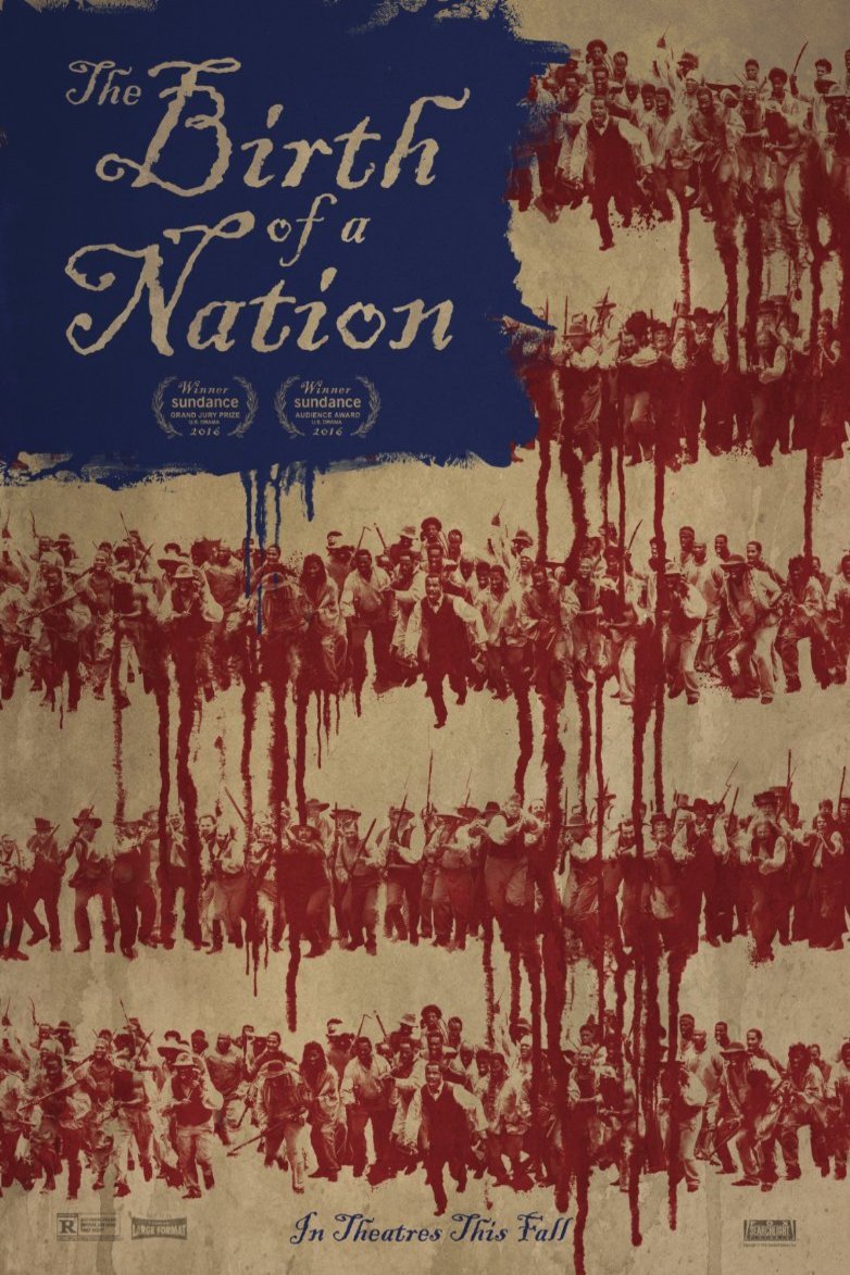 L'affiche du film The Birth of a Nation