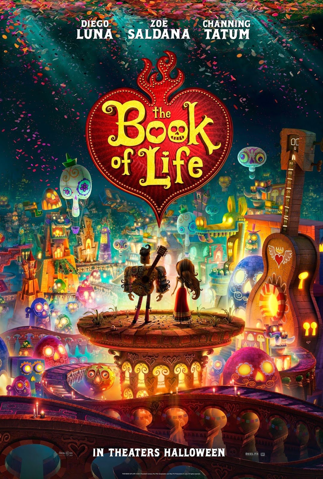 Poster of the movie The Book of Life