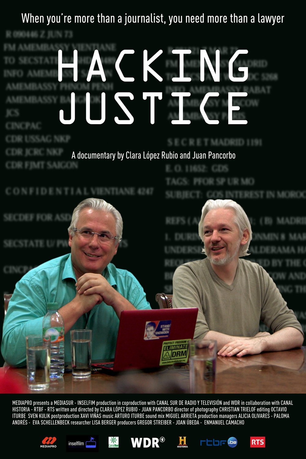 Poster of the movie Hacking Justice