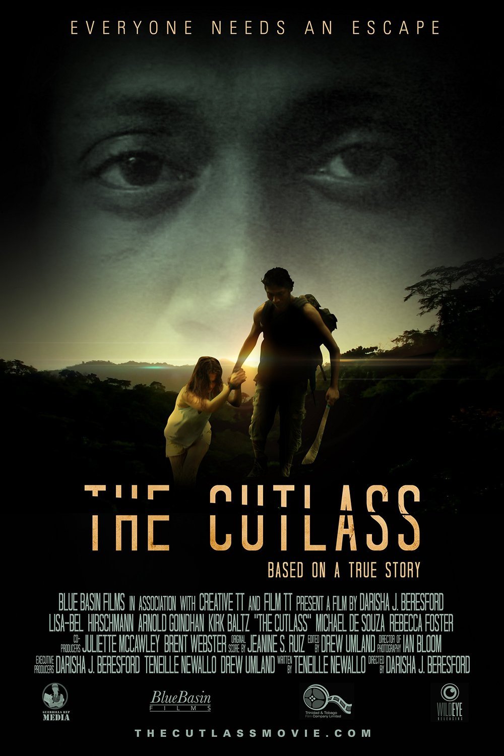 L'affiche du film The Cutlass