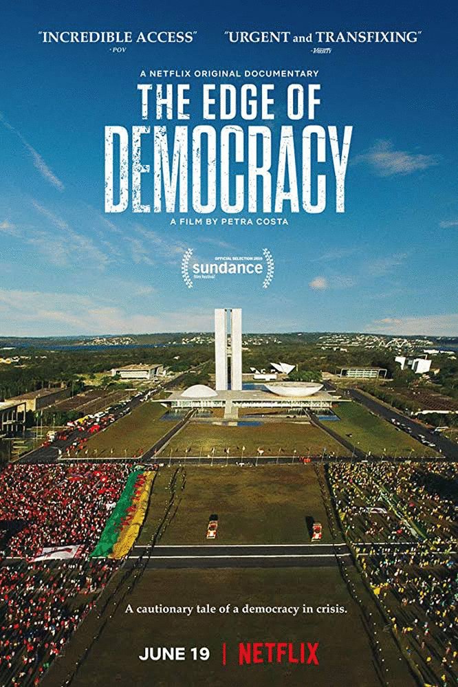 L'affiche du film The Edge of Democracy