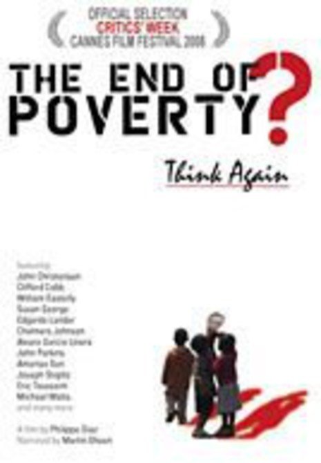 L'affiche du film The End of Poverty?