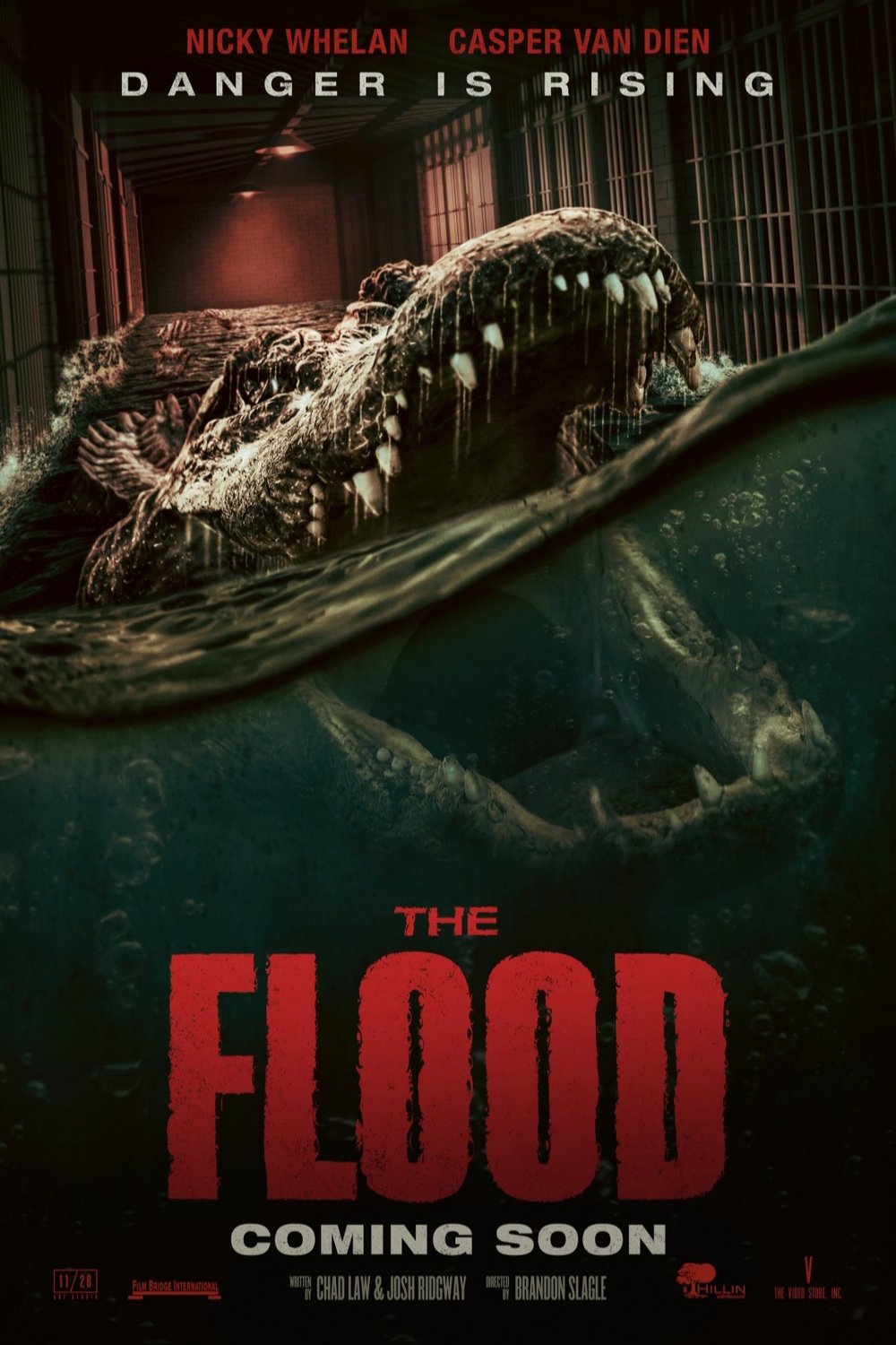 Poster of the movie The Flood [2023]