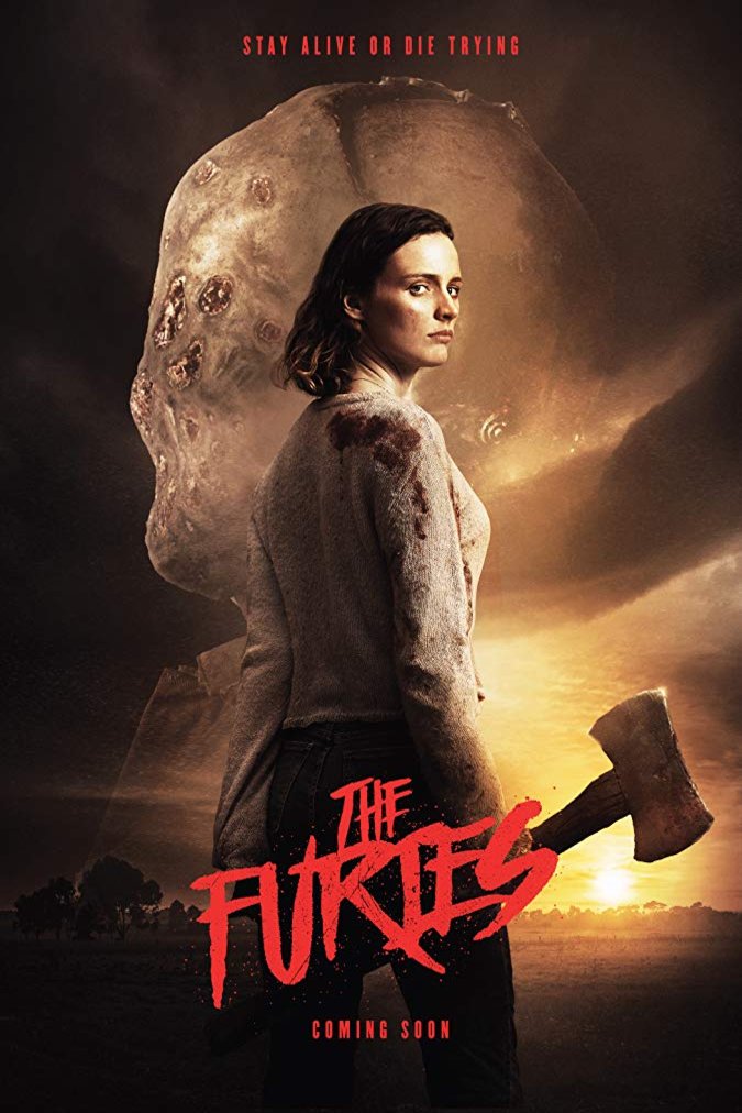 Poster of the movie The Furies