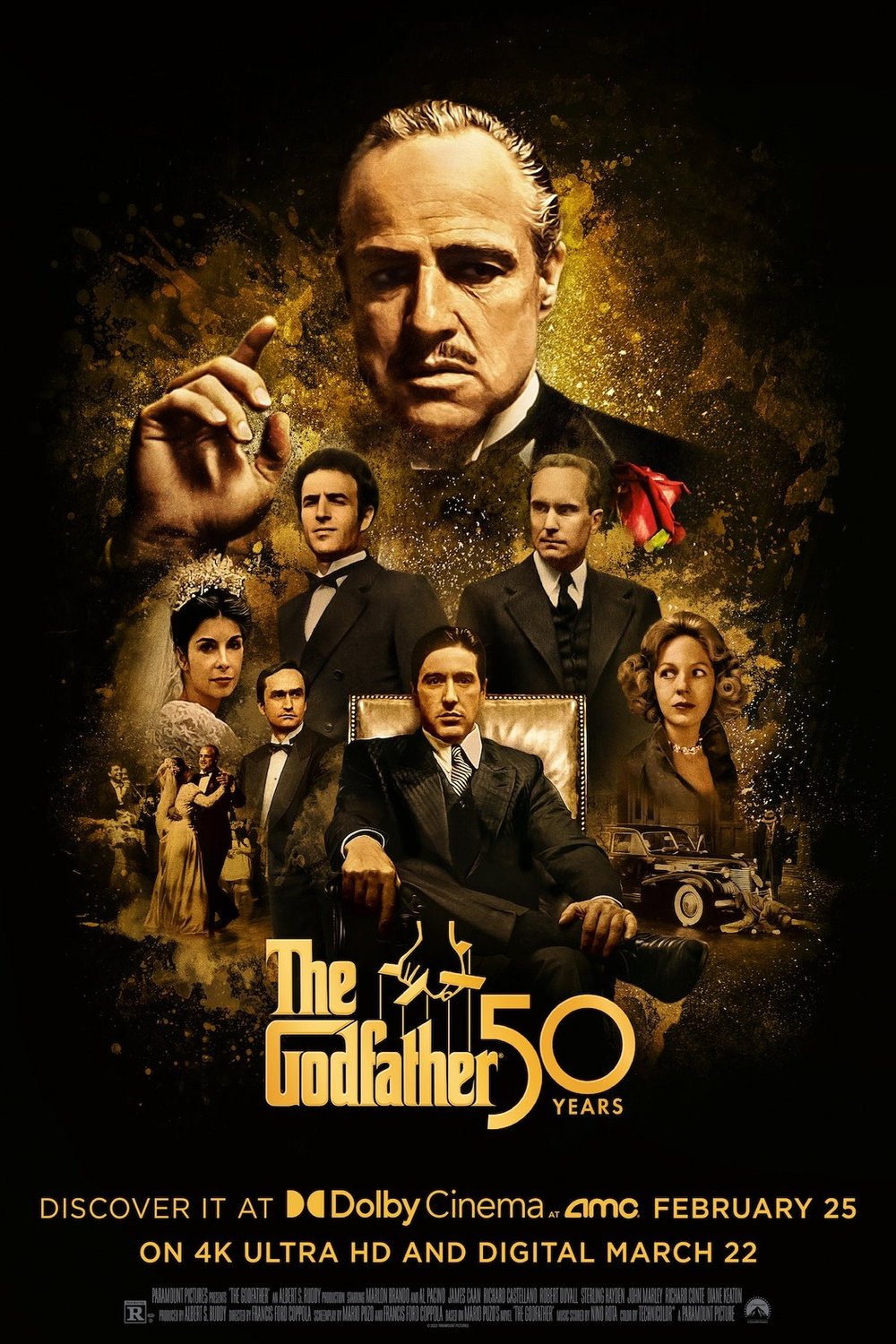 Poster of the movie The Godfather