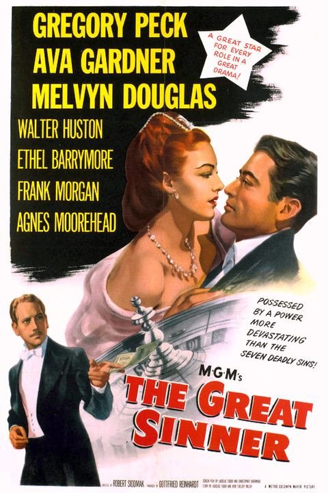 Poster of the movie The Great Sinner