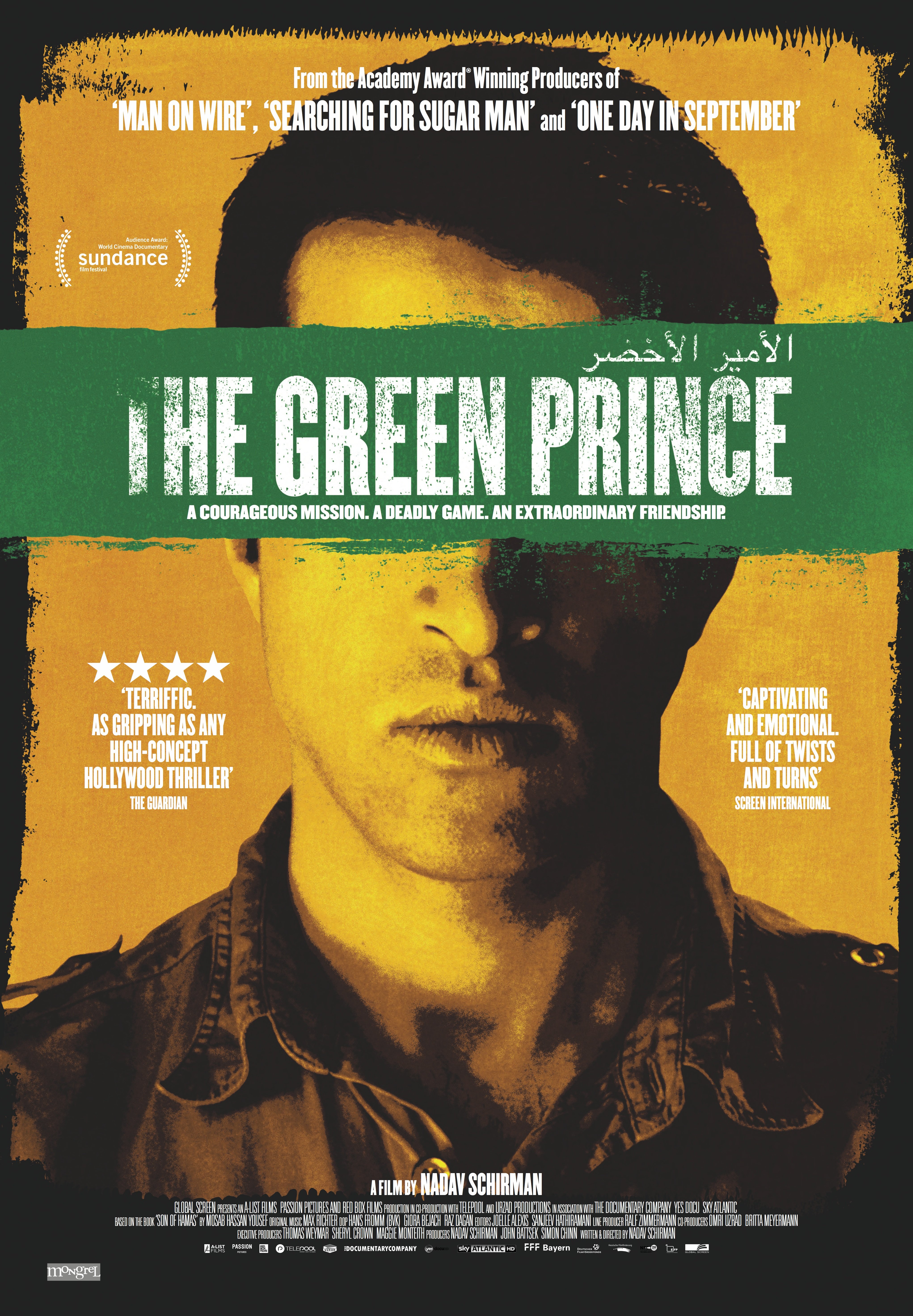 Poster of the movie The Green Prince