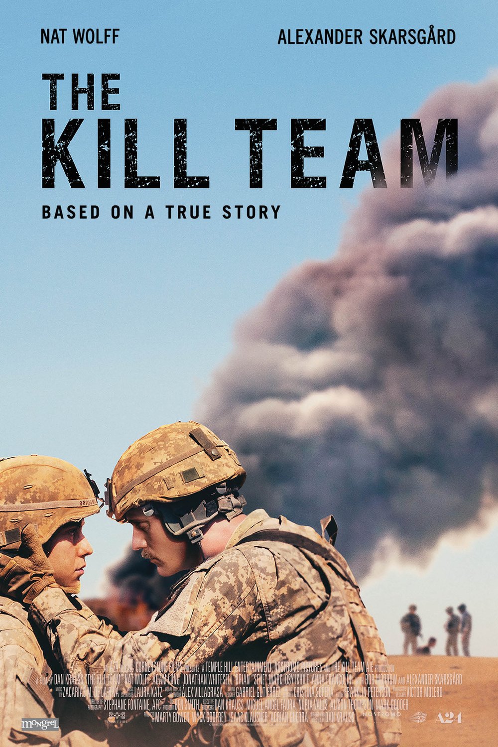 L'affiche du film The Kill Team [2019]