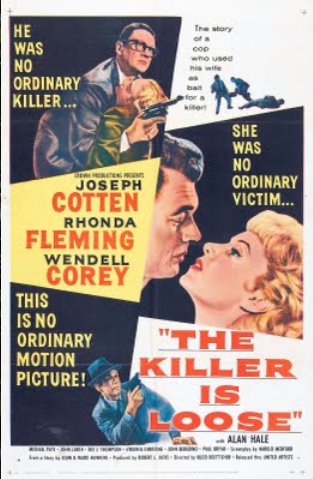 L'affiche du film The Killer Is Loose