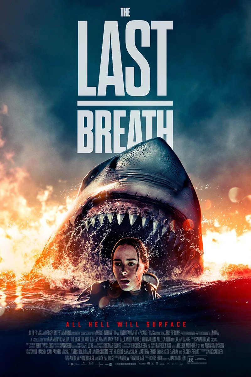 L'affiche du film The Last Breath