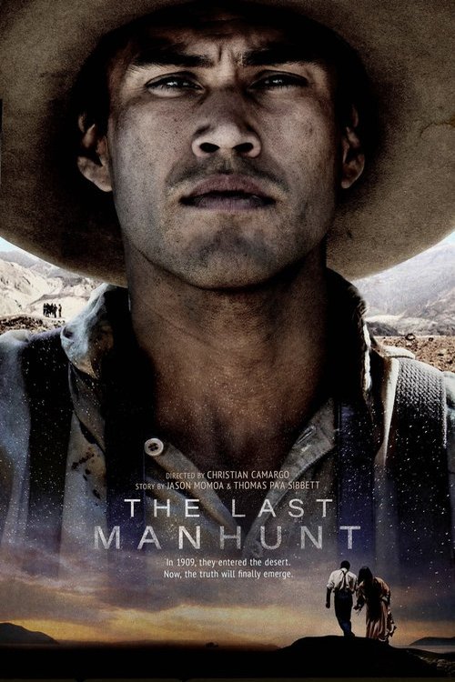 L'affiche du film The Last Manhunt