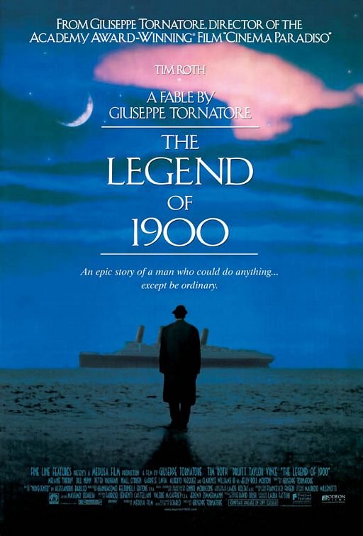 Poster of the movie La Leggenda del pianista sull'oceano