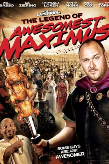 L'affiche du film The Legend of Awesomest Maximus