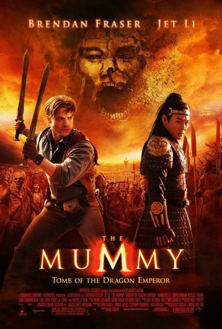 Poster of the movie The Mummy 3: Tomb of the Dragon Emperor